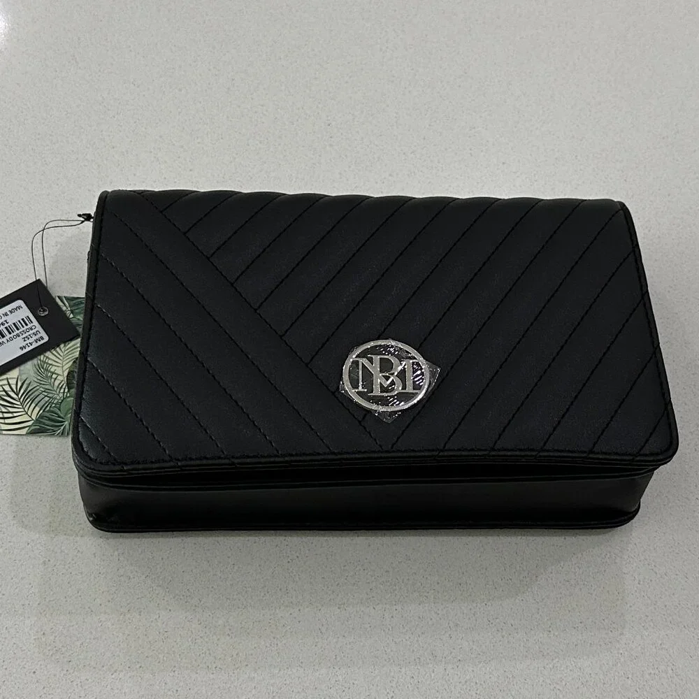 BADGLEY MISCHKA Crossbody or Clutch Bag